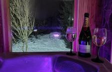 Oskarówka domek w górach na odludziu z jacuzzi i sauną - kominek i Netflix - Foto 59