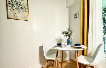 Le Bleu Soleil - à 2 min du métro - 7 min de Paris - Foto 7