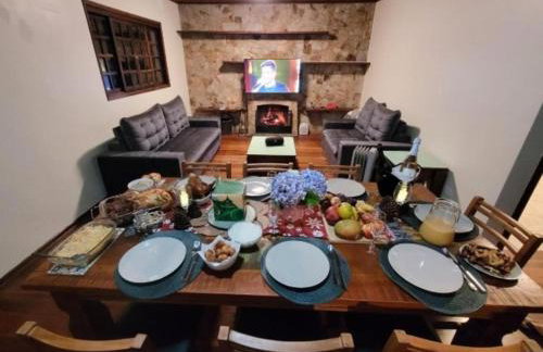 Charme e conforto na Montanha - Condomínio no Morro do Elefante, próximo ao centro - Foto 11