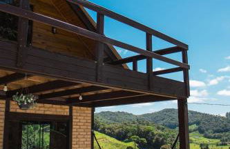 Prana Chalé com Hidromassagem - Águas Mornas - SC - Photo 111