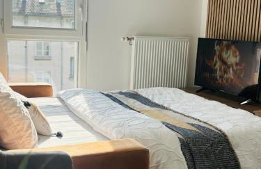 Lascano Parking GRATUIT proche Gare Aéroport Eurexpo GROUPAMA STADIUM - Foto 15