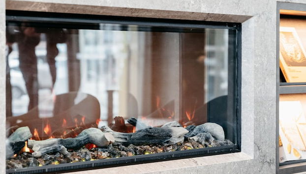 Zona de estar del vestíbulo