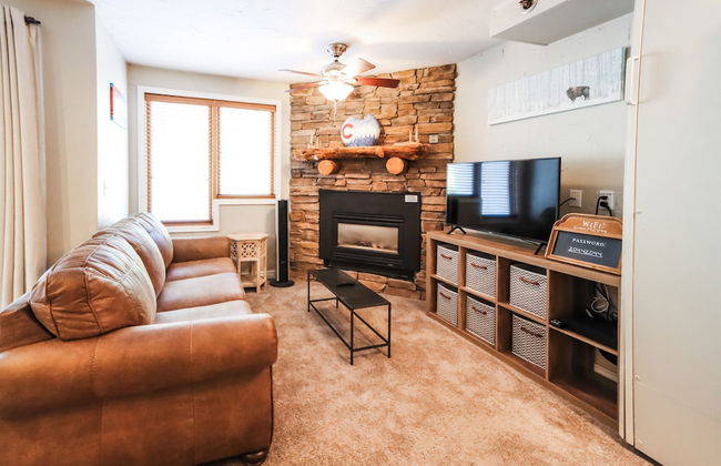 New Ski In/ski out Studio Onsite Amenities! - Foto 11