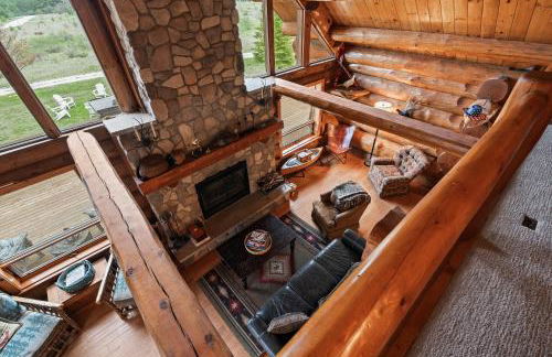 Log Retreat at Fish Creek by Simple Life Rentals - Foto 49