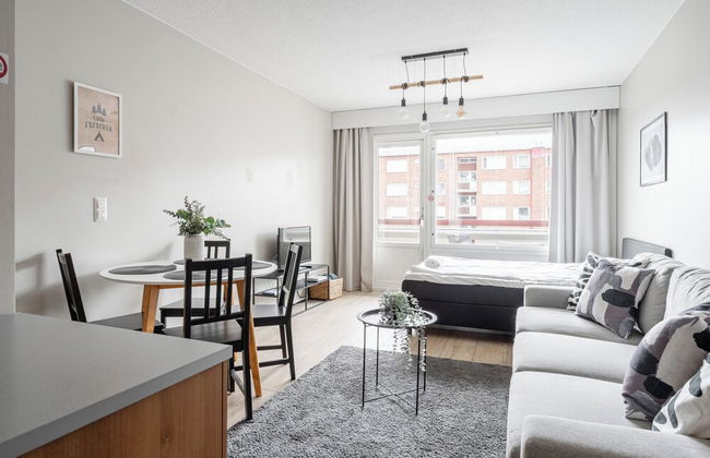 1BR Apartment with Balcony next to Railway Station - Foto 10