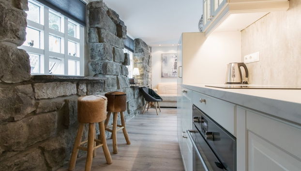 Apartment SK2 - Foto 3, Cocina privada