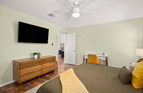 Poolside Oasis, Peaceful Retreat -20 min to Austin - Foto 7