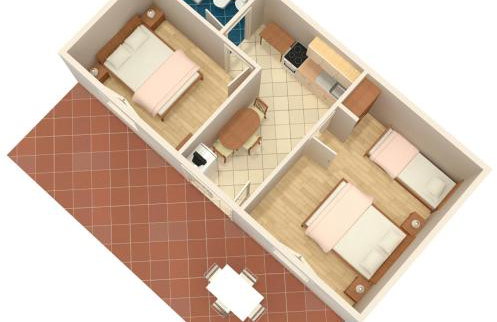 Apartments by the sea Mudri Dolac, Hvar - 118 - Foto 9