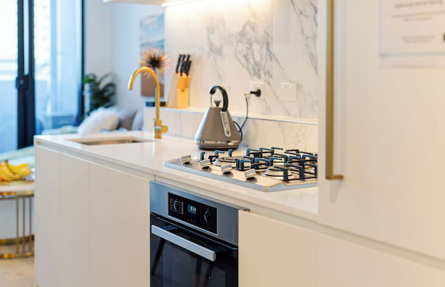 StayAU Apartment BoxHill FREE Parking - Foto 25