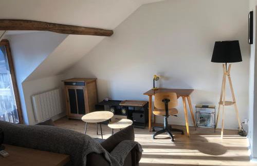 Appartement Cosy 600m Gare - étage 3 - balcon et calme - TV - wifi - Foto 19