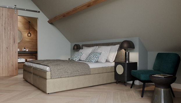 Luxury Villa With Sauna Near the Beach - Photo 5, Room