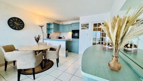 La longue vue - Face mer - Merlimont Plage - Foto 3, minibar