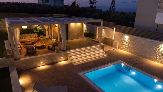 Avelia Luxury Villa With Private Pool - Foto 2, Habitación