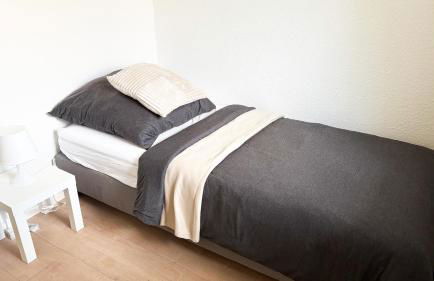 Monteurwohnungen mit TV, Internet, Parkplatz, Waschmaschine, Küche, Balkon, Restaurants und Supermarkt - Foto 32