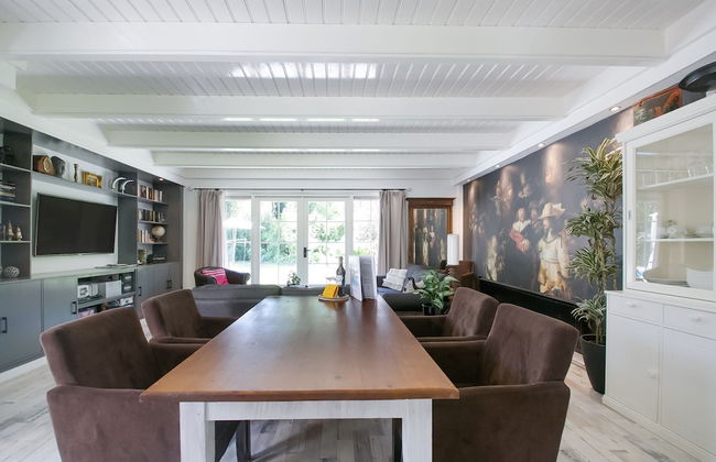 A Detached Bungalow With Outdoor Fireplace, Covered Terrace and Pond in a Forest Plot - Photo 59