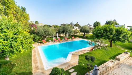 Il Giardino Dei Carrubi - Foto 5, Garden, sunbed, Garden view