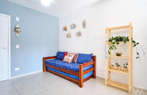 300m da Praia, Varanda G, p/8 hospedes Wi-Fi 300MG - Foto 18