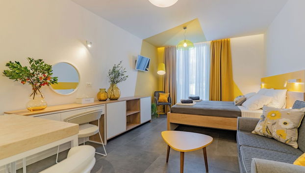 Apartments Olea - Foto 2, Habitación