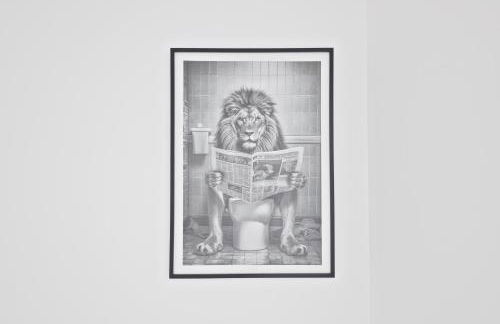 Studio Orly 15 min I Balcon, cuisine, Wi-Fi rapide - Foto 20