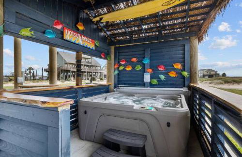 Beachfront oasis! Hot tub, gameroom, double deck!! - Foto 9