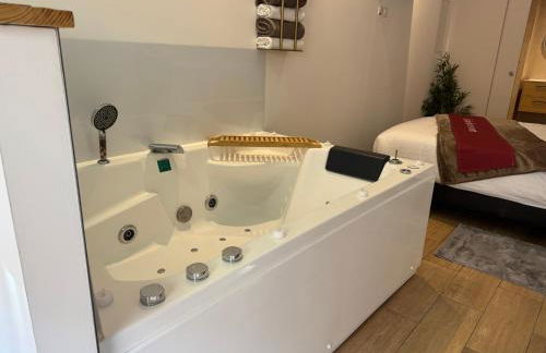 Perle Dazur Jacuzzi Suite Parking Prive 5min Mer - Foto 8