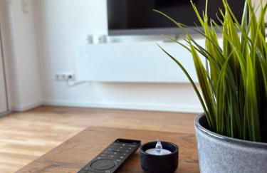 Modernes Serviced Apartment - FeWo Penthouse View - Foto 26