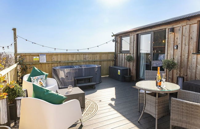 Willows Rest - 1 Bed Shepherd's Hut - Pentlepoir - Foto 1