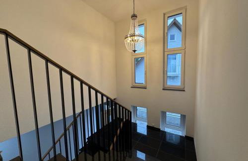 Penthouse mit großer Terrasse Parkplatz und WLAN in exklusiver Lage am Hellweg - Foto 13