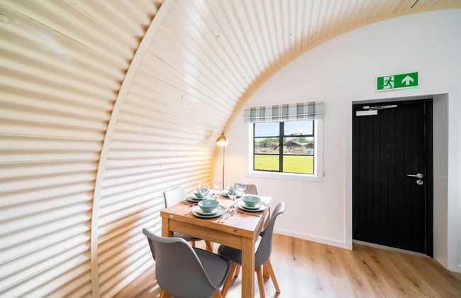 Hut 35 at Cultybraggan Camp - Foto 16