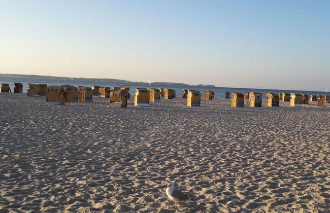 Holiday Apartment Kunsthues Laboe - Foto 23