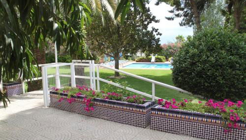 Villa Marinada, vacaciones frente al mar - Foto 3, Garden, Garden view