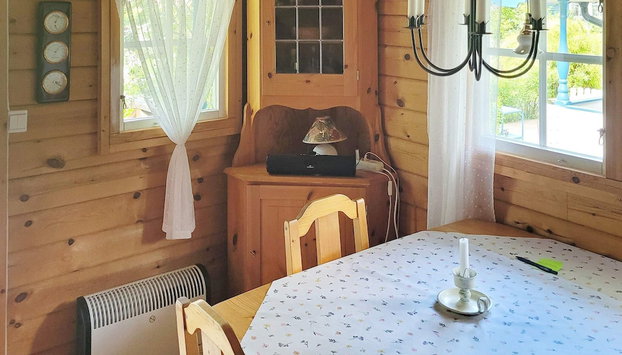 3 Person Holiday Home in Vastervik - Foto 4, Innenbereich