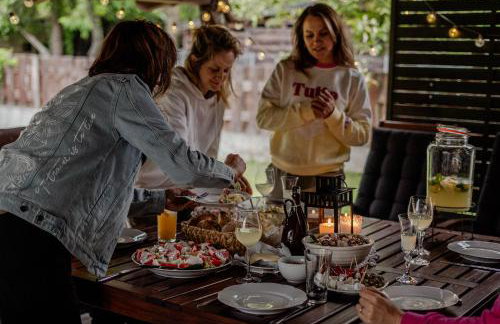 Dom Góra na Mazurach Balia z jacuzzi - Foto 52