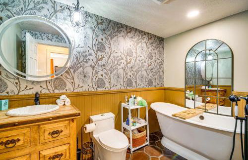 4 Mi to River Umpqua Valley Villa with Fire Pit! - Foto 24