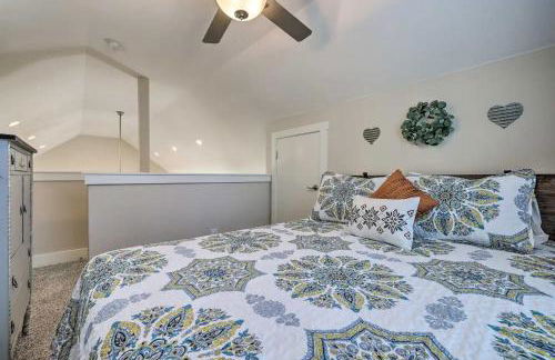 Convenient Cute Cottage Hot Tub Fire Pit Sleeps 6 - Foto 19