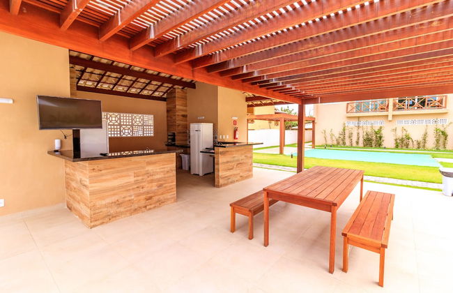 GB37 Excelente Apt 2 Suítes em Guarajuba - Foto 2