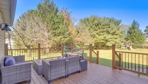 5 Mi to Princeton Family Home with Deck and Yard! - Foto 3