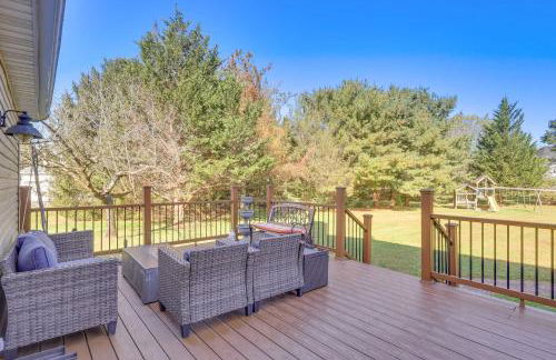 5 Mi to Princeton Family Home with Deck and Yard! - Foto 3
