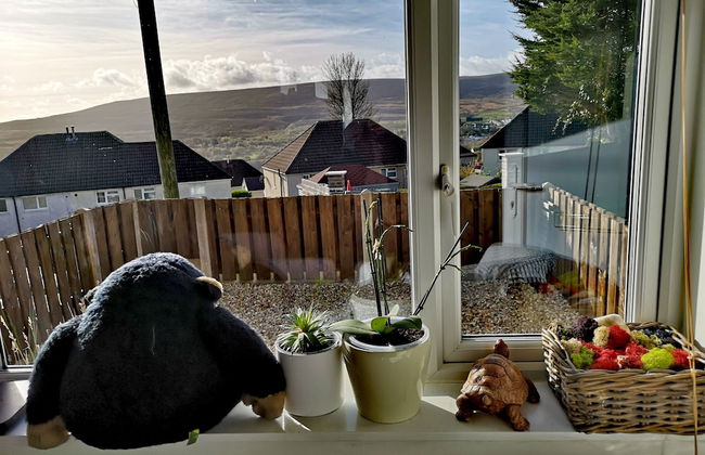 Charming 1-bed Maisonette With Mountain View - Foto 27