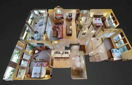 D211 Second Floor 3-bedroom Poolside Lanai - Foto 26