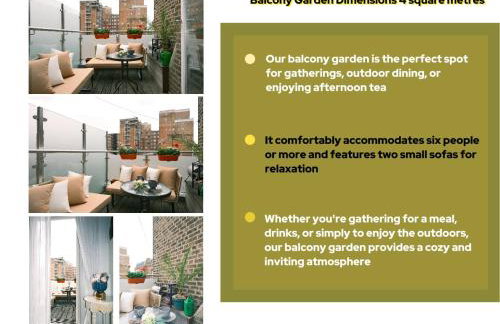 Spacious Duplex Flat West London for Families & Groups - Foto 16