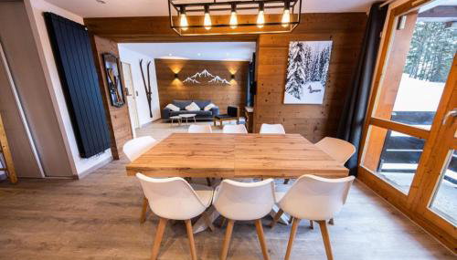 Superbe vue, accès skis aux pieds, très agréable - Foto 2