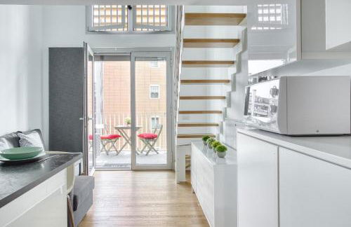 Just Urban Stays - Luminoso Duplex con Terrazzo 10 min Porta Romana - Foto 6