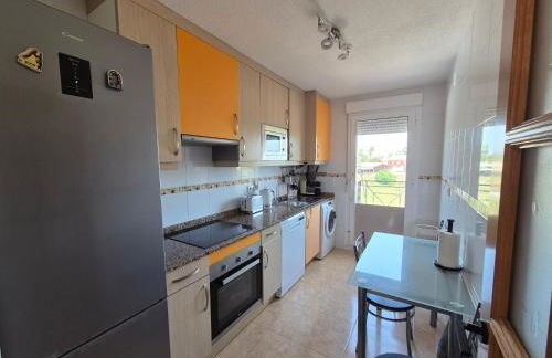 3 BDR House near La Zenia PRIVATE lounge terraces, fire places, BBQ, kitchen, parking - Foto 28