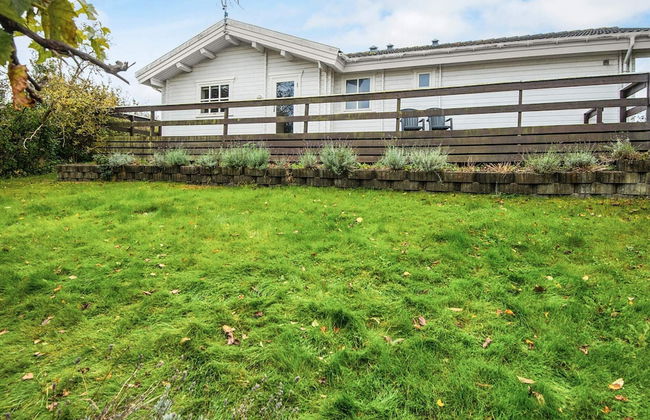 4 Person Holiday Home in Ega - Foto 23