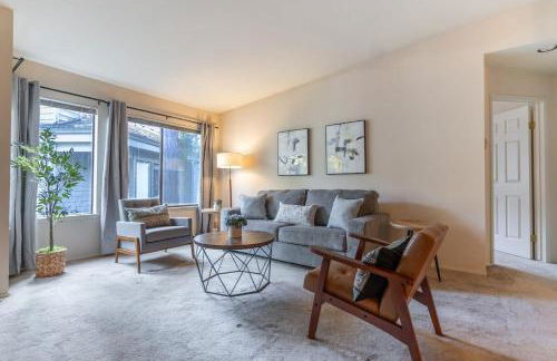 Tranquil Apt 2 King Suites Pet Friendly near DT Bellevue - Foto 9