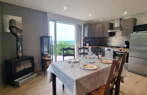 Gîte rénové avec terrasse et animaux acceptés à Saint-Chamond - FR-1-496-324 - Foto 7