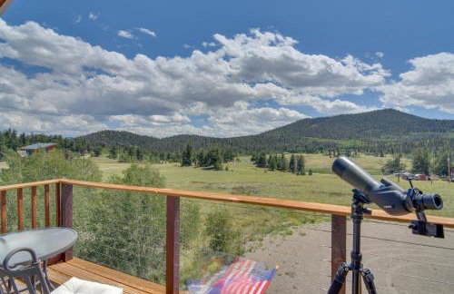 Secluded Jefferson Cabin with Deck and Mountain Views! - Foto 2