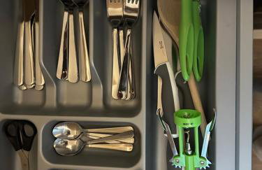 Oase1 mit Parkplatz, Automatische Kaffeemaschine und Küche - Foto 17