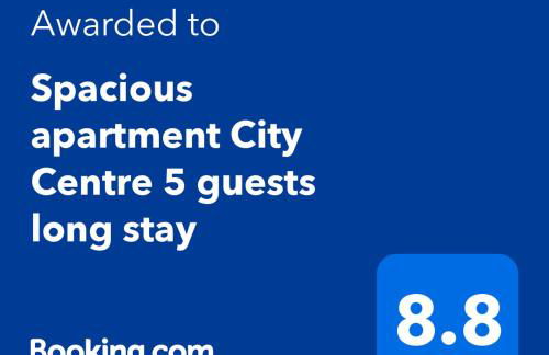 Spacious 2BR 2BA Apartment City Centre Sleeps 5 - Foto 7